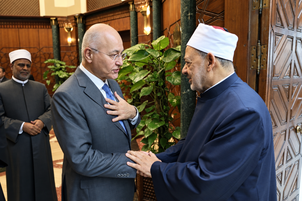 UNHCR and Al-Azhar Strengthen Cooperation for Refugees