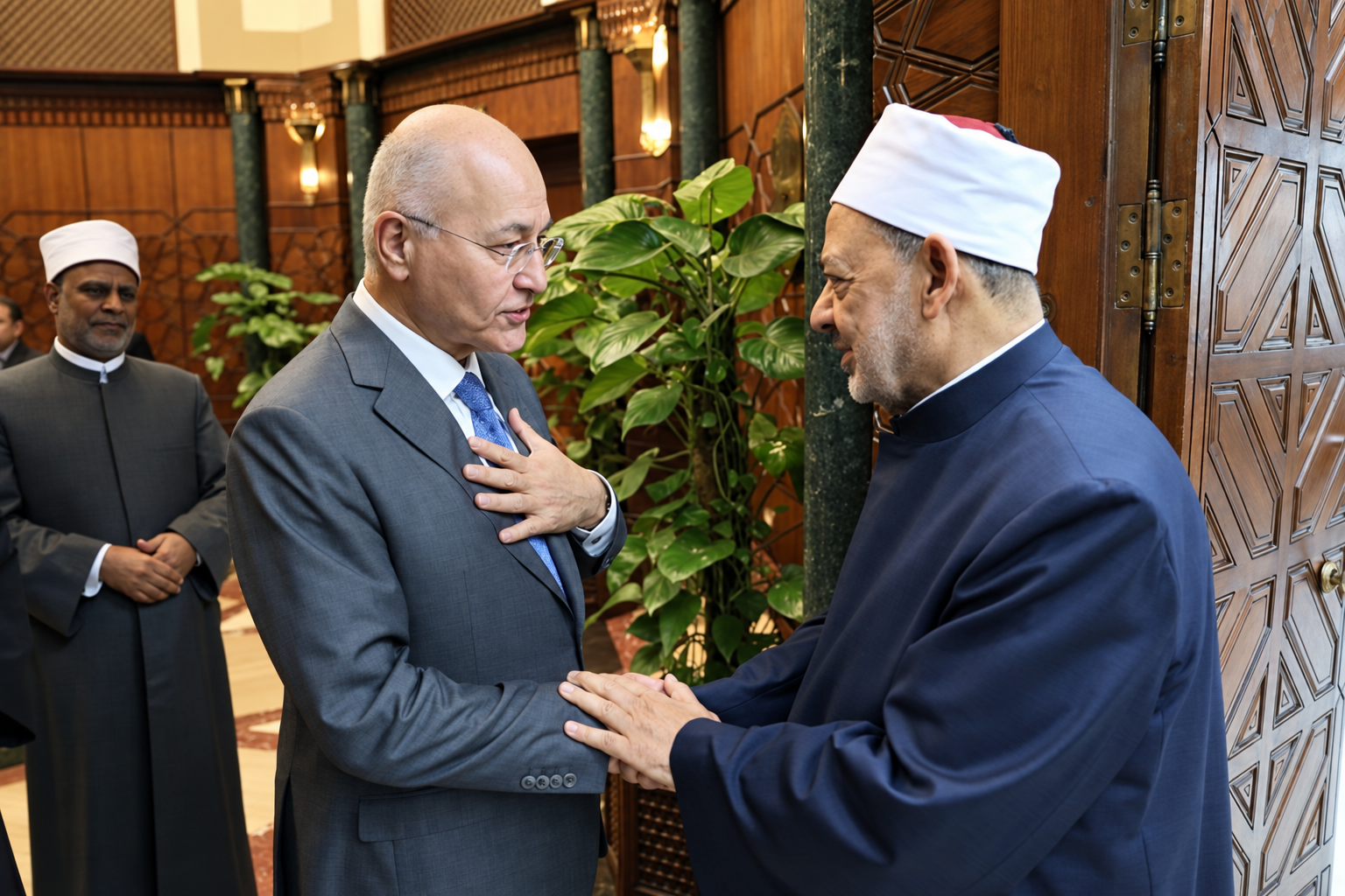 UNHCR and Al-Azhar Strengthen Cooperation for Refugees