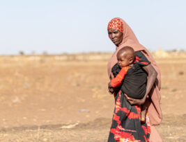 Thousands of forcibly displaced families are affected by drought in the Horn of Africa
