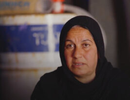 After losing her husband and daughter, Om Saker struggles to make ends meet