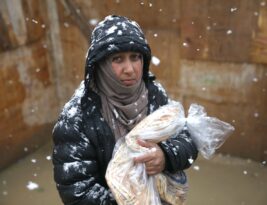 Bitter cold winter nights: how your Zakat will bring hope and alleviate suffering.