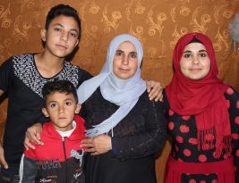 After Tragedy and Displacement, Hoda’s Smile Continues to Inspire