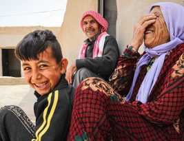 من مفوضية اللاجئين نتمنى لكم عيد أضحى مبارك!