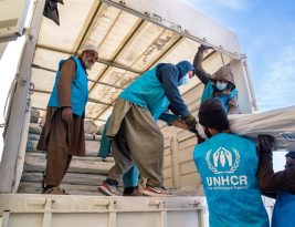 UNHCR Airlifts Emergency Relief to Earthquake-Hit Afghanistan