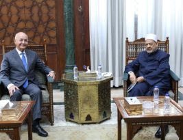 المفوض السامي للأمم المتحدة لشؤون اللاجئين يزور شيخ الأزهر تأكيدًا لأهمية الشراكة في دعم اللاجئين 